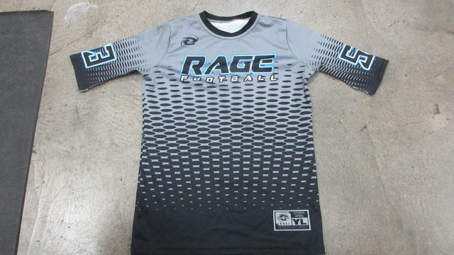 Load image into Gallery viewer, Used NX  Rage Football Shirt Size Youth Large
