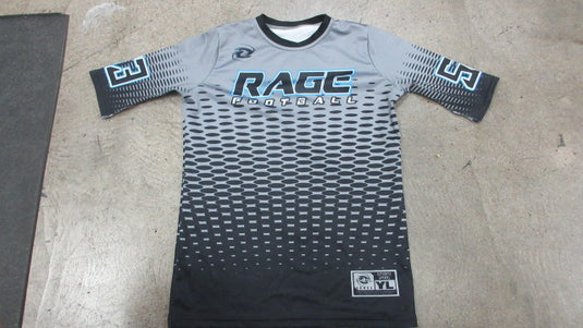 Used NX  Rage Football Shirt Size Youth Large