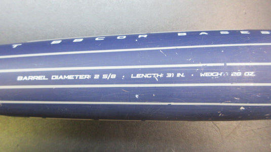 Used Anderson Flex 31" -3 BBCOR Alloy Baseball Bat