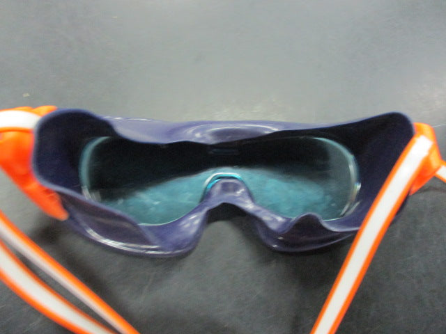 Load image into Gallery viewer, Used Speedo Blue/Orange Swim Goggles
