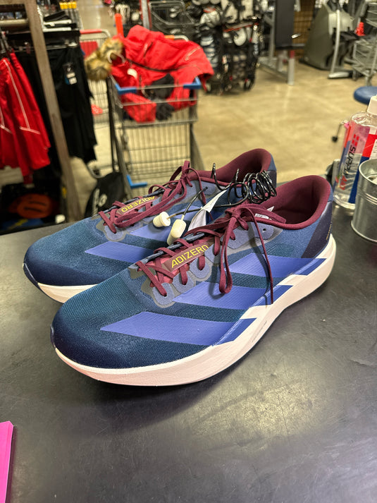 Used Adidas Adizero Evo SL Racing Running Shoes Size 15