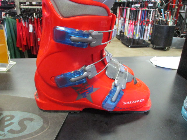 Load image into Gallery viewer, Used Salomon Performa Size 5.5 Ski Boots
