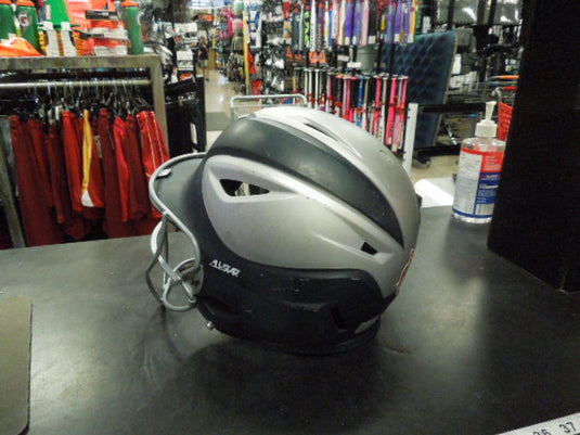 Used AllStar BH3000 Batting Helmet with Facemask Size 6 1/2 - 7 3/4