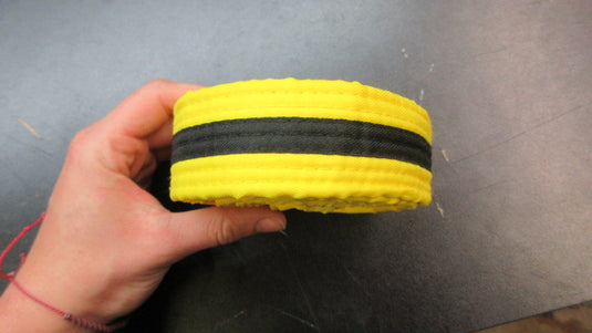 Used Yellow Karate Belt - Size 1