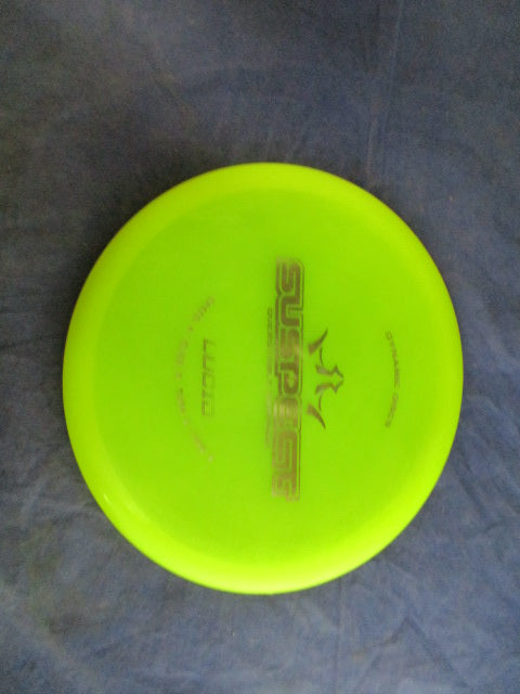 Used Dynamic Discs Suspect Overstable Mid-Range Lucid Disc