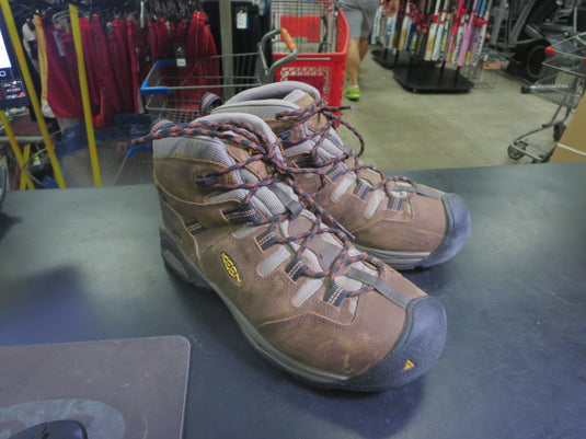 Used Keen Detroit XT Waterproof Boot Size 10D
