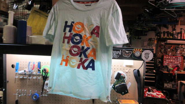 Load image into Gallery viewer, Used Hoka T-Shirt - Size Small
