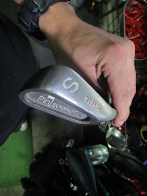 Load image into Gallery viewer, Used Pinseeker TPW 8pc Right Hand Iron Set 3-9i and P/Sw Missing 6i
