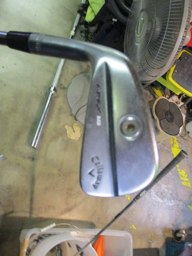 Used Callaway APEX MB Forged Lefty 7 Iron