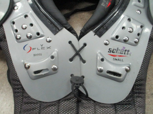 Load image into Gallery viewer, Used Schutt Y Flex Football Shoulder Pads Size Youth Small
