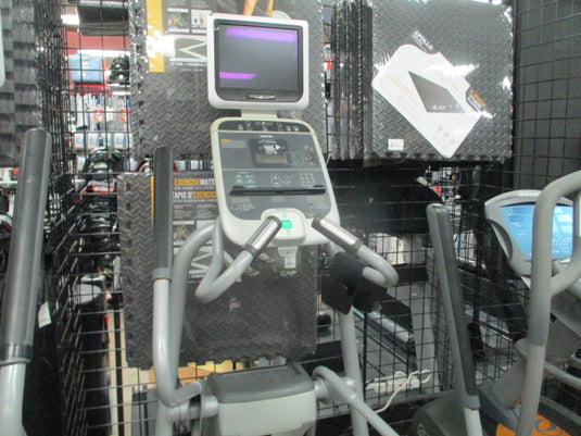 Used Precor EFX 534i Elliptical w/ Cardio Theater TV (Crack On Display)