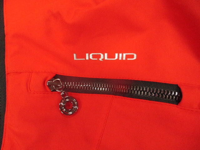 Load image into Gallery viewer, Used Liquid Red Snow Jacket Size XS
