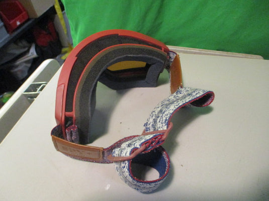 Used Spy Plus Orange Snowboarding Goggles