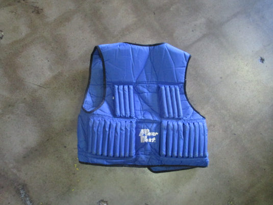 Used All Pro Contour Foam Adjustable Weighted Vest 40lbs