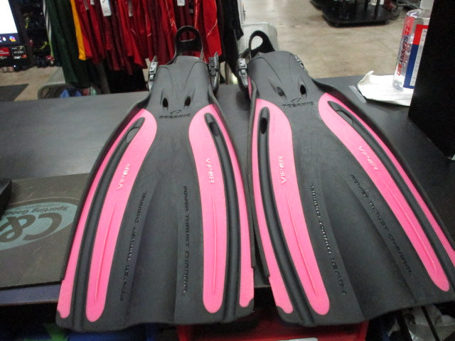 Load image into Gallery viewer, Used Oceanic Viper Size XS Dive Fins
