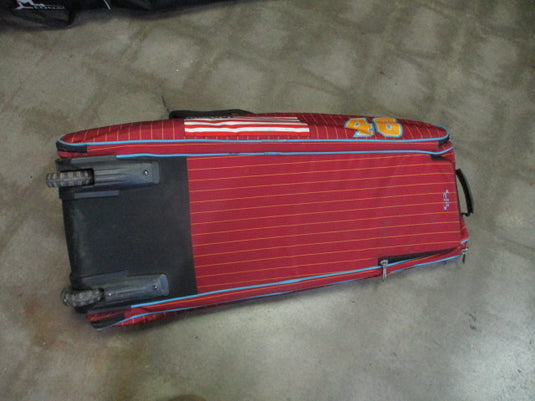 Used BoomBah Spartan Custom Baseball Rolling Bag