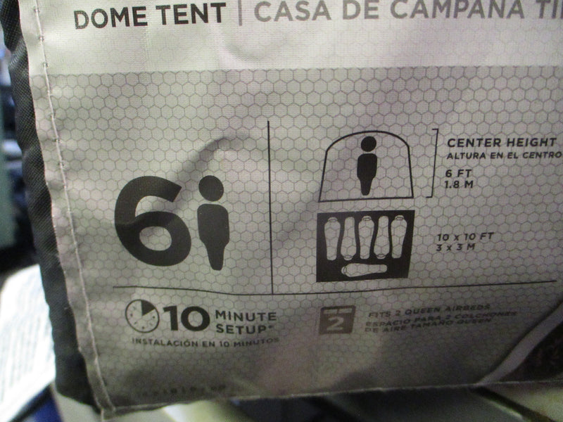 Load image into Gallery viewer, Used Coleman Flatwoods II 6 Person Camping Tent
