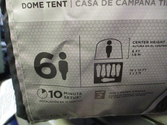 Used Coleman Flatwoods II 6 Person Camping Tent