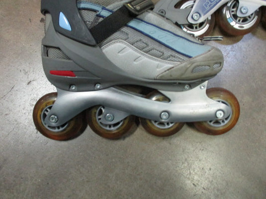 Used Ultra Wheels FUEL Abec 5 Womens 9 In-line Skates