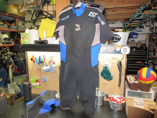 Used IST Proline 3mm Shorty Wetsuit - Size Large *FEW RIPS*