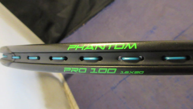 Load image into Gallery viewer, Used Prince Phantom Pro 100 Power Level 750 27&quot; Midplus Tennis Racquet

