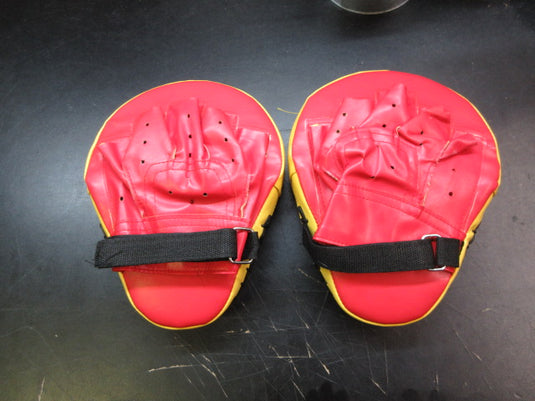 Used Wuweot Punching Mitts Kick Pads Set