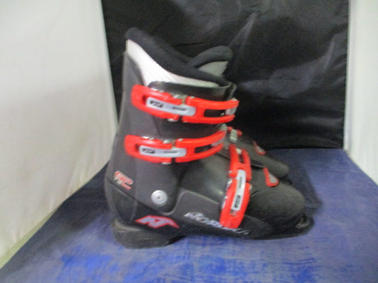 Used Nordica GP T3 Super Downhill Skit Boots Youth Size 22.0