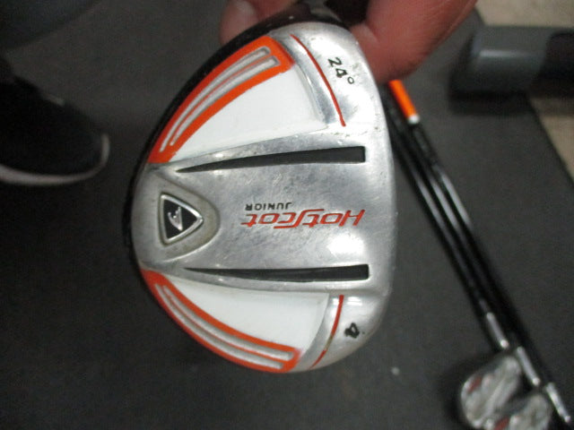 Load image into Gallery viewer, Used Tommy Armour Hot Scot 5 Piece Jr Golf Set W/ Bag - LH
