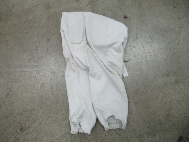 Load image into Gallery viewer, Used Champro White Youth Medium Football Pants (No Thigh Pads)
