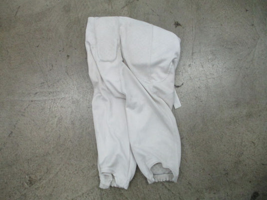 Used Champro White Youth Medium Football Pants (No Thigh Pads)