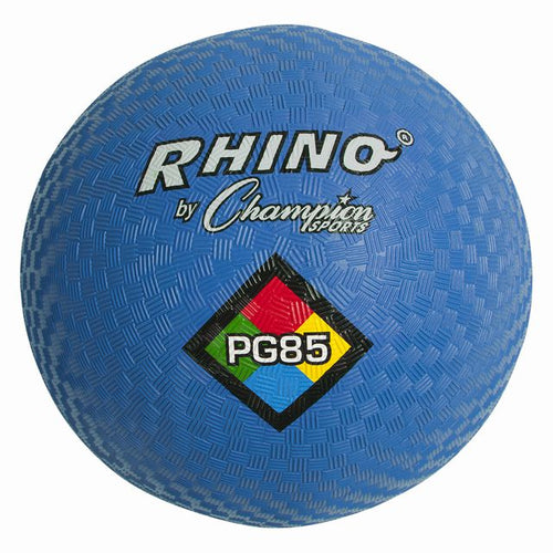 New Champion Rhino 8.5 Playground Ball - Blue