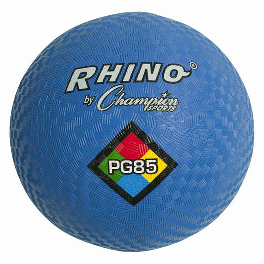 New Champion Rhino 8.5 Playground Ball - Blue
