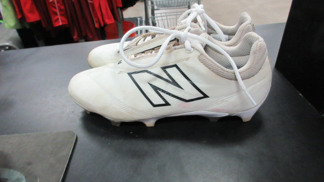 Load image into Gallery viewer, Used New Balance Burn X4 Size Womens 8.5 lacrosse Cleats
