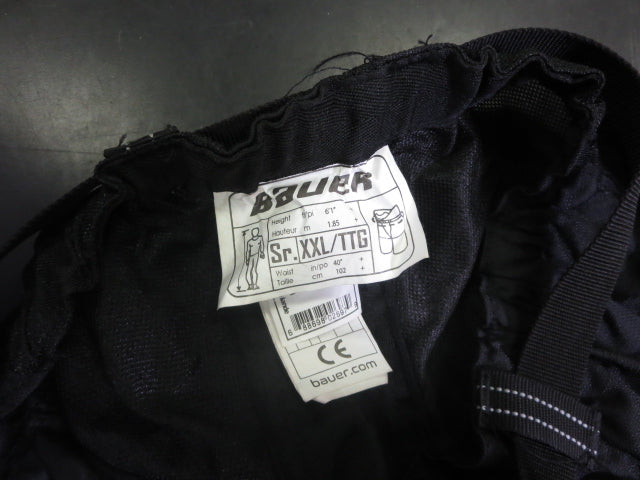 Load image into Gallery viewer, Used Bauer Sr Overpant Hockey Shell Shorts Size XXL
