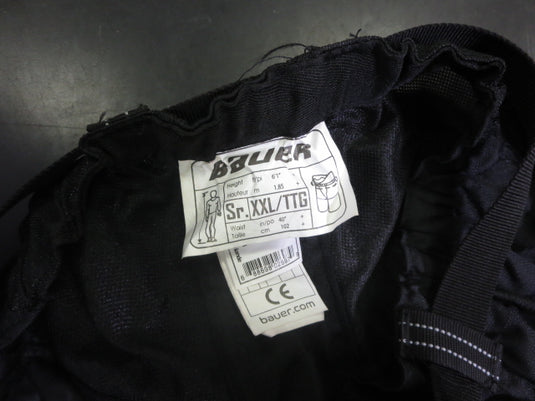 Used Bauer Sr Overpant Hockey Shell Shorts Size XXL