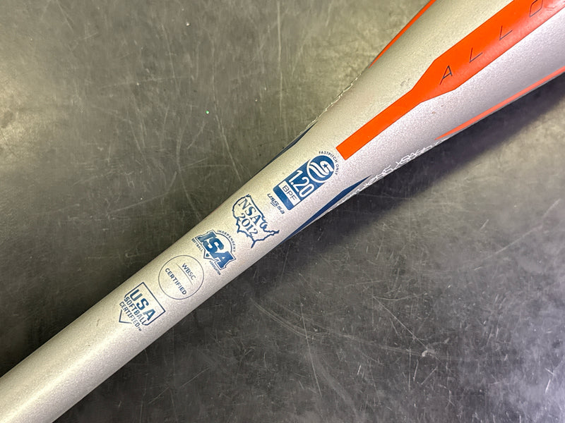 Load image into Gallery viewer, Used Rawlings Storm Alloy Softball Bat 27 in 14 oz -13
