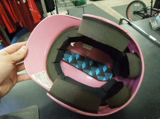 Used Easton Alpha Batting Helmet in Pink Size 6 1/4 - 6 7/8