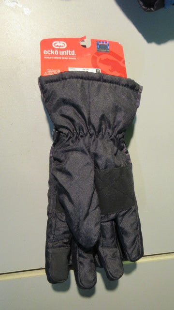 Load image into Gallery viewer, Ecko Unlimited Olive Snow Gloves Size Medium
