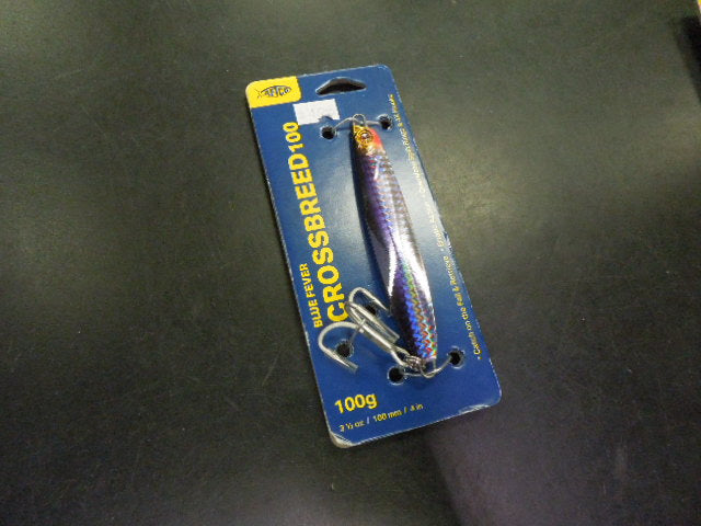 Load image into Gallery viewer, Like New AFTCO Blue Fever Crossbreed Fishing Lure 100g
