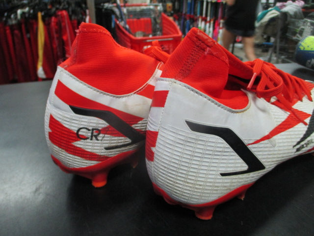 Load image into Gallery viewer, Used Nike Mercurial Superfly 8 Elite FG CR7 in Chile Red Size 9.5
