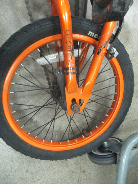 Load image into Gallery viewer, Used Mongoose Mutant 16&quot; Kids BMX Bike
