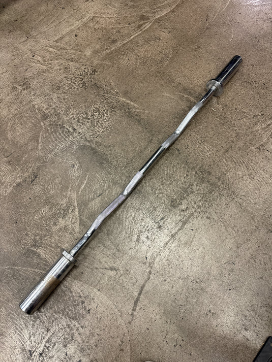 Used Olympic Curl Bar 48"