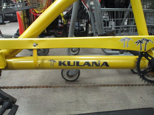 Used Kulana Tandem Cruiser Bike 26 x 2.125