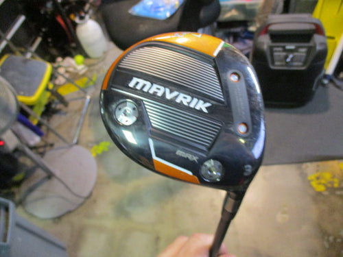 Used Callaway Mavrik Max Heaven Wood 7 RH Fairway Wood