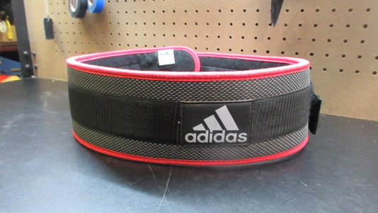 Used Adidas Nylon Lumbar Lifting Belt - Size XL
