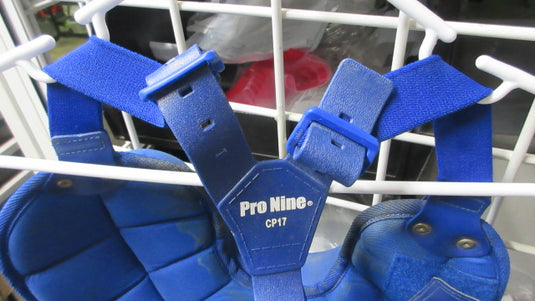 Used Pro Nine CP17 Catcher's Chest Protector - worn plastic