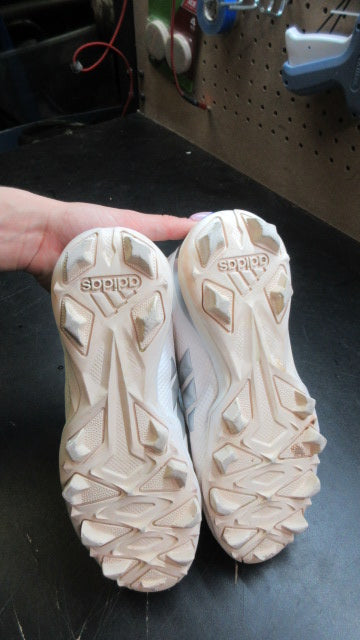 Used Adidas Adizero Impact.2 Molded Football Cleats - Size 3