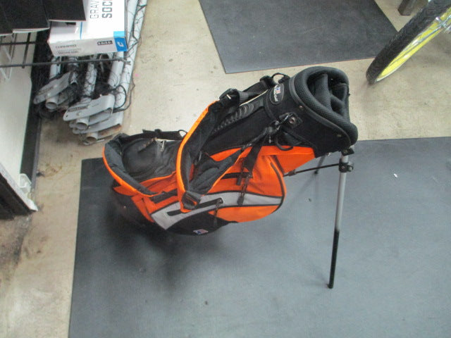 Load image into Gallery viewer, Used US Kids Junior Golf Stand Bag W/ Strap
