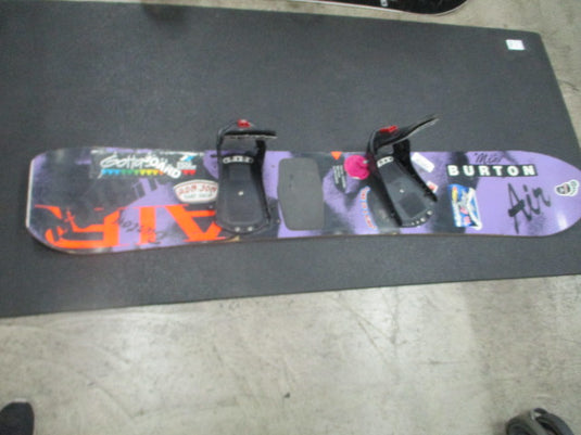 Used Burton Air 158CM Vintage Snowboard W/ Burton Bindings