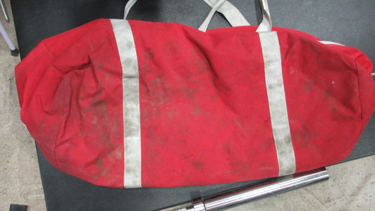 Used Mission Hockey Duffle Bag - Red